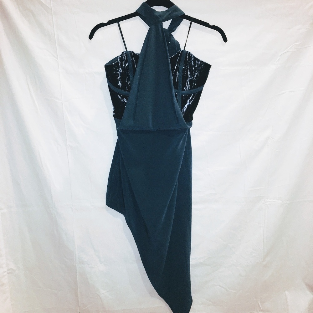 NWT Stylestalker Bailey Draped Dress - Picture 6 of 7